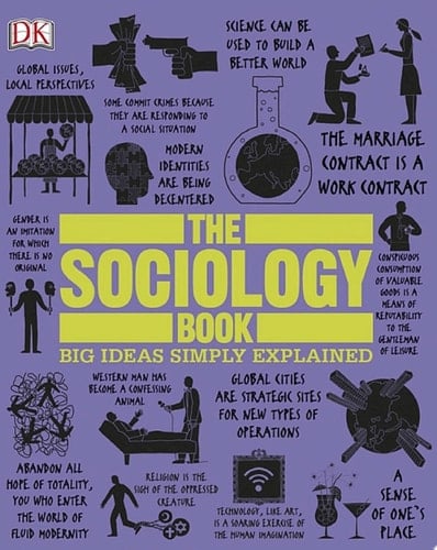 The Sociology Book Big Ideas Simply Explained