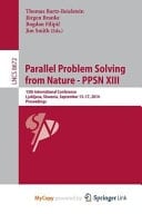 Parallel Problem Solving from Nature -- Ppsn XIII 13th International Conference, Ljubljana, Slovenia, September 13-17,2014, Proceedings