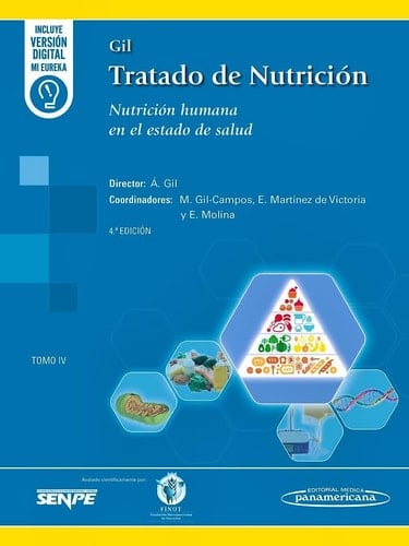 Tratado de Nutrición Nutrición Humana en el Estado de Salud. Tomo 4