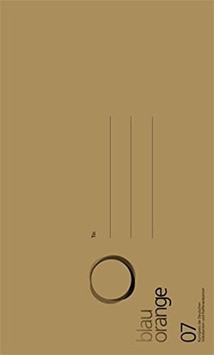 Blau/orange