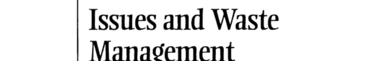 Environmental Issues and Waste Management Technologies in the Ceramic and Nuclear Industries VI Proceedings of the Waste Management Science and Technology in the Ceramic and Nuclear Industries and Science and Technology in Addressing Environmental Issues in the Ceramic Industry Symposia : at the 102nd Annual Meeting [of the American Ceramic Society] : Held April 29-May 3, 2000, in St. Louis, Missouri
