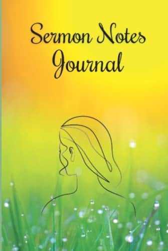 Sermon Notes Journal
