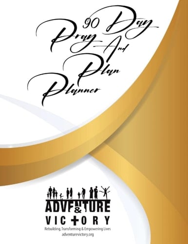 90 Day Pray And Plan Planner