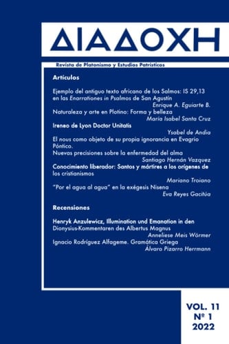 Diadokhē: Vol. 11, Nº1, 2022 (Revista Diadokhē) (Spanish Edition)