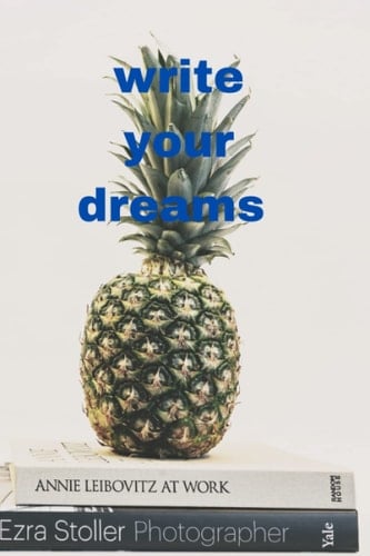 Notebook: notebook (write your dream) 12.700 × 9.25 inches