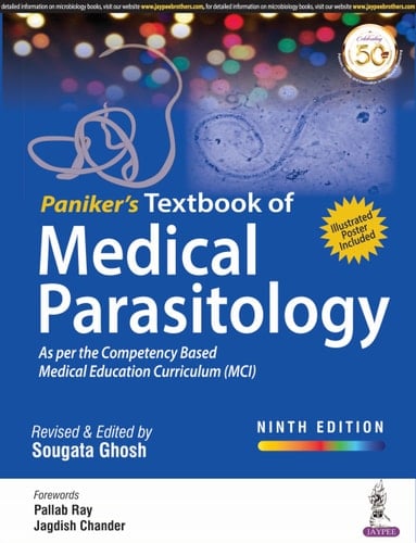 Paniker's Textbook of Medical Parasitology