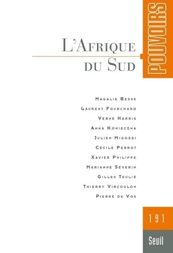 L' Afrique du Sud
