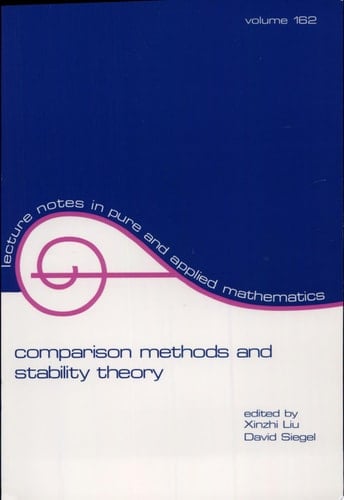 Comparison Methods and Stability Theory