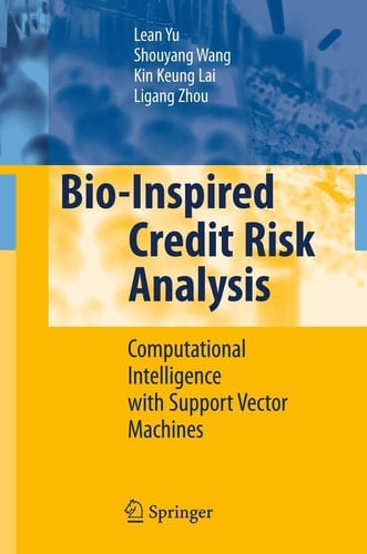 Bio-Inspired Credit Risk Analysis Computational Intelligence with Support Vector Machines