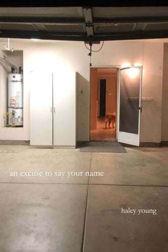 an excuse to say your name