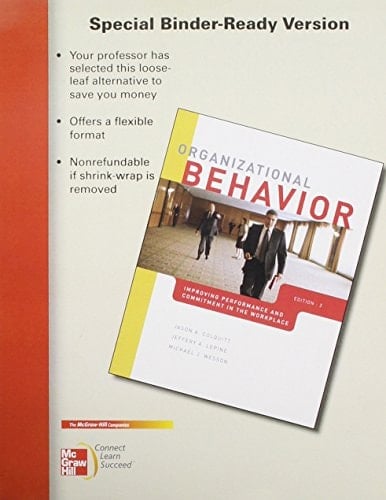 GEN CMBO:LL ORG BHV,CNCT+