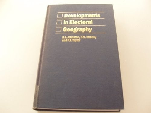 Developments in Electoral Geography