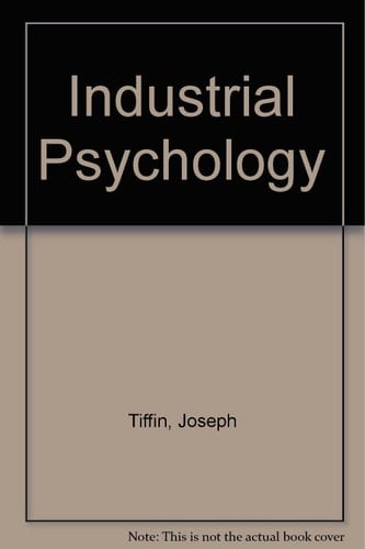 Industrial Psychology