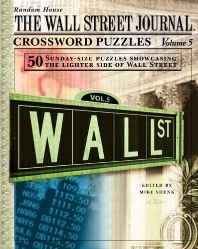 The Wall Street Journal Crossword Puzzles
