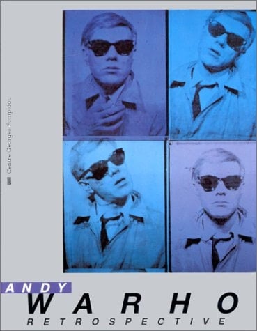 Andy Warhol rétrospective, Musée national d'art moderne, Centre Georges Pompidou, 26.6.-10.9.1990