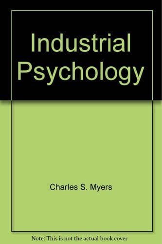 Industrial Psychology