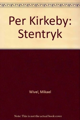 Per Kirkeby stentryk