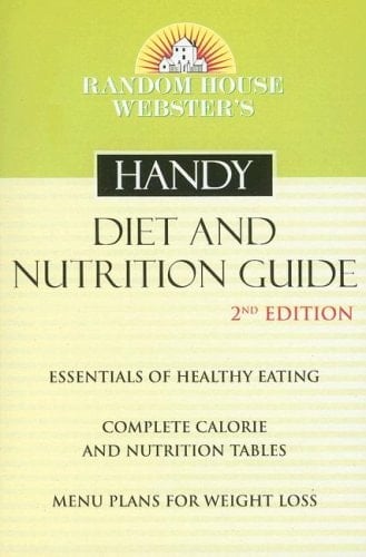 Random House Webster's Handy Diet and Nutrition Guide