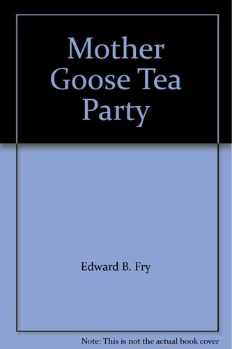 Mother Goose Tea Party