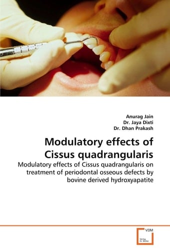 Modulatory effects of Cissus quadrangularis: Modulatory effects of Cissus quadrangularis on treatment of periodontal osseous defects by bovine derived hydroxyapatite