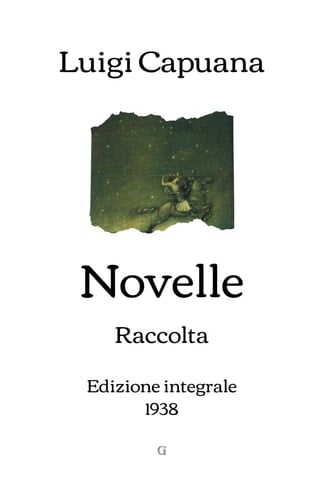 Novelle: Raccolta (1938) (Italian Edition)