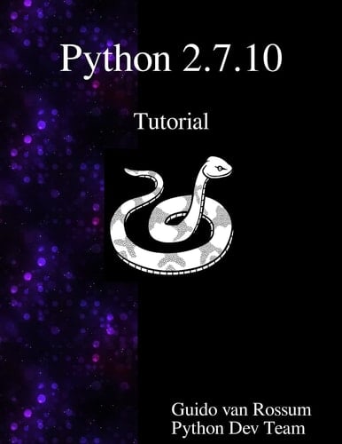 Python 2. 7. 10 Tutorial An Introduction to Python
