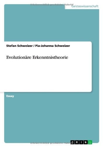Evolutionäre Erkenntnistheorie
