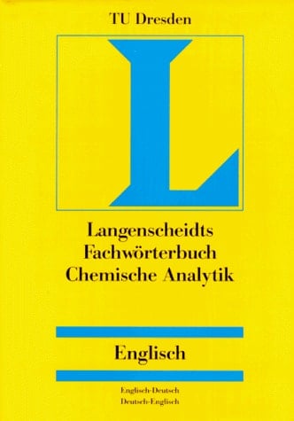 Dictionary analytical chemistry
