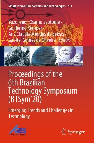 Proceedings of the 6th Brazilian Technology Symposium (BTSym’20) Emerging Trends and Challenges in Technology