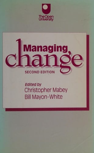 Managing Change