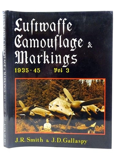 Luftwaffe Camouflage & Markings, 1935-45. Volume 3