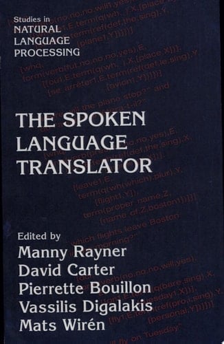 The Spoken Language Translator