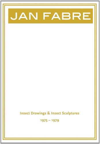 Insect drawings & insect sculptures 1975-1979