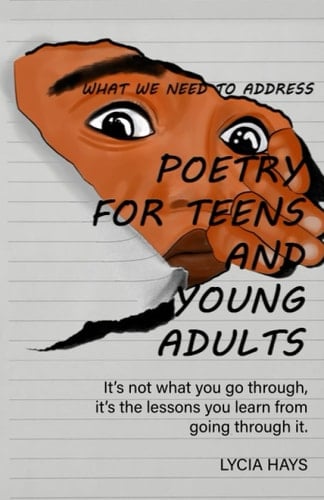 Poetry for teens and young adults: What we need to address