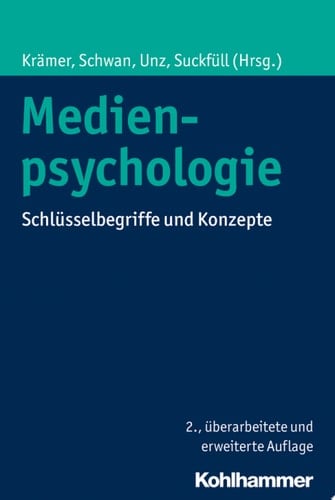 Medienpsychologie Schlüsselbegriffe und Konzepte