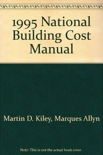National Building Cost Manual, 1995