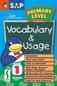 SAP Vocabulary & Usage Primary Level Book 1 (Small)