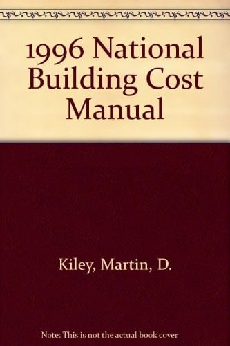 National Building Cost Manual, 1996