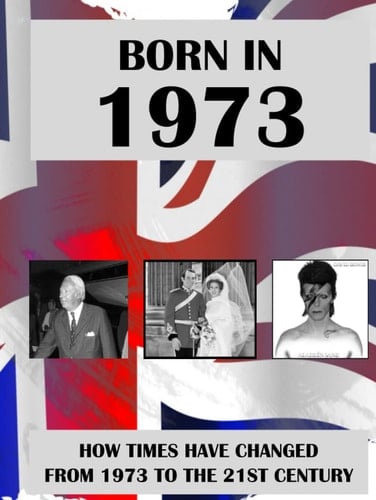 Born In 1973: How Times Have Changed