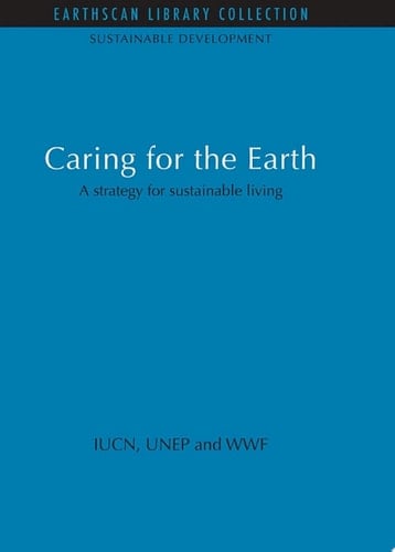 Caring for the Earth