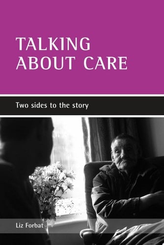 Talking about care