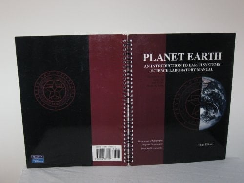 Planet Earth An Introduction to Earth Systems Science Laboratory Manual
