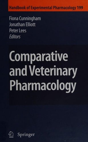 Comparative and Veterinary Pharmacology
