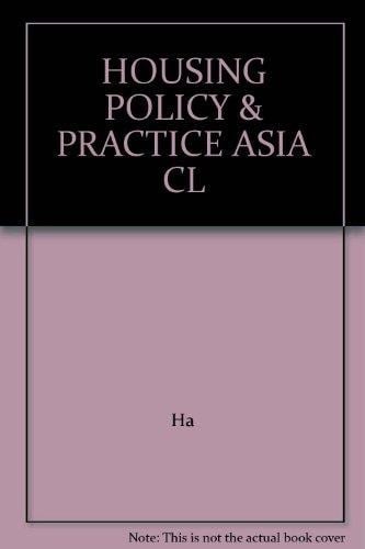Housing Policy & Practice Asia Cl