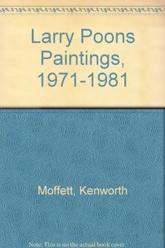 Larry Poons Paintings, 1971-1981
