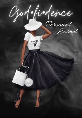 God.fi.dence Personal Journal: Christian Journal