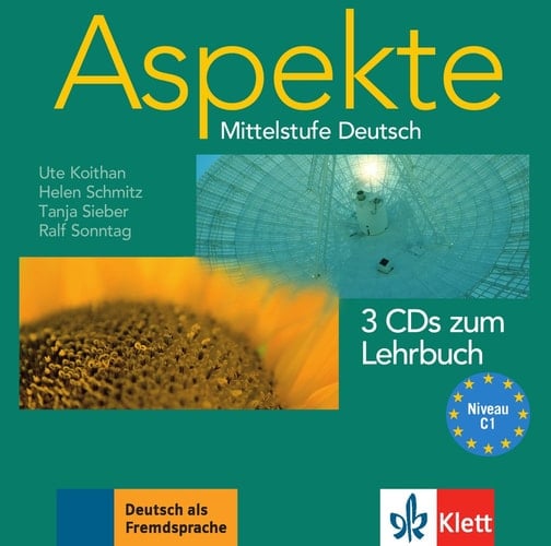 Aspekte 3 (C1) - 3 Audio-CDs zum Lehrbuch 3 Mittelstufe Deutsch