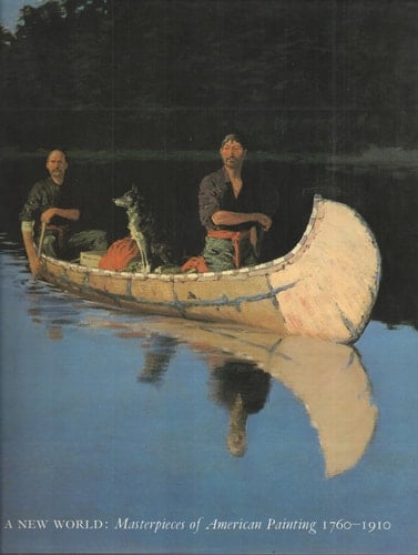 A New World Masterpieces of American Painting 1760 - 1910 ; Museum of Fine Arts, Boston, 7 Sept. - 13 Nov. 1983, the Corcoran Gallery of Art, Washington, D.C., 7 Dec. 1983 - 12 Febr. 1984, Grand Palais, Paris, 16 March - 11 June 1984