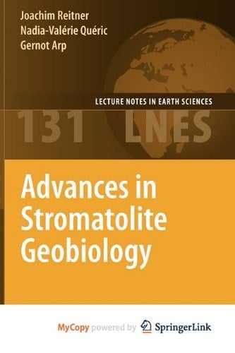 Advances in Stromatolite Geobiology