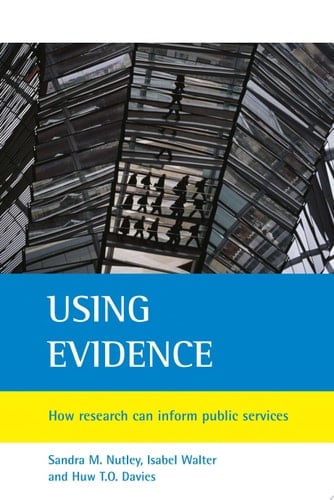 Using evidence